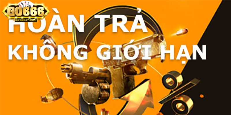 Khuyến Mãi Hoàn Trả Go666 - Cơ Hội Nhận Lại Tiền Đặt Cược 1 Khuyến mãi hoàn trả Go666 giúp giảm thiểu rủi ro cho người chơi