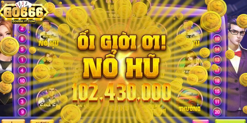 Siêu Nổ Hũ Go666 – Trải Nghiệm Cá Cược Mới Mẻ Và Hấp Dẫn 2 Hệ thống jackpot giúp người chơi nhận được phần thưởng khủng